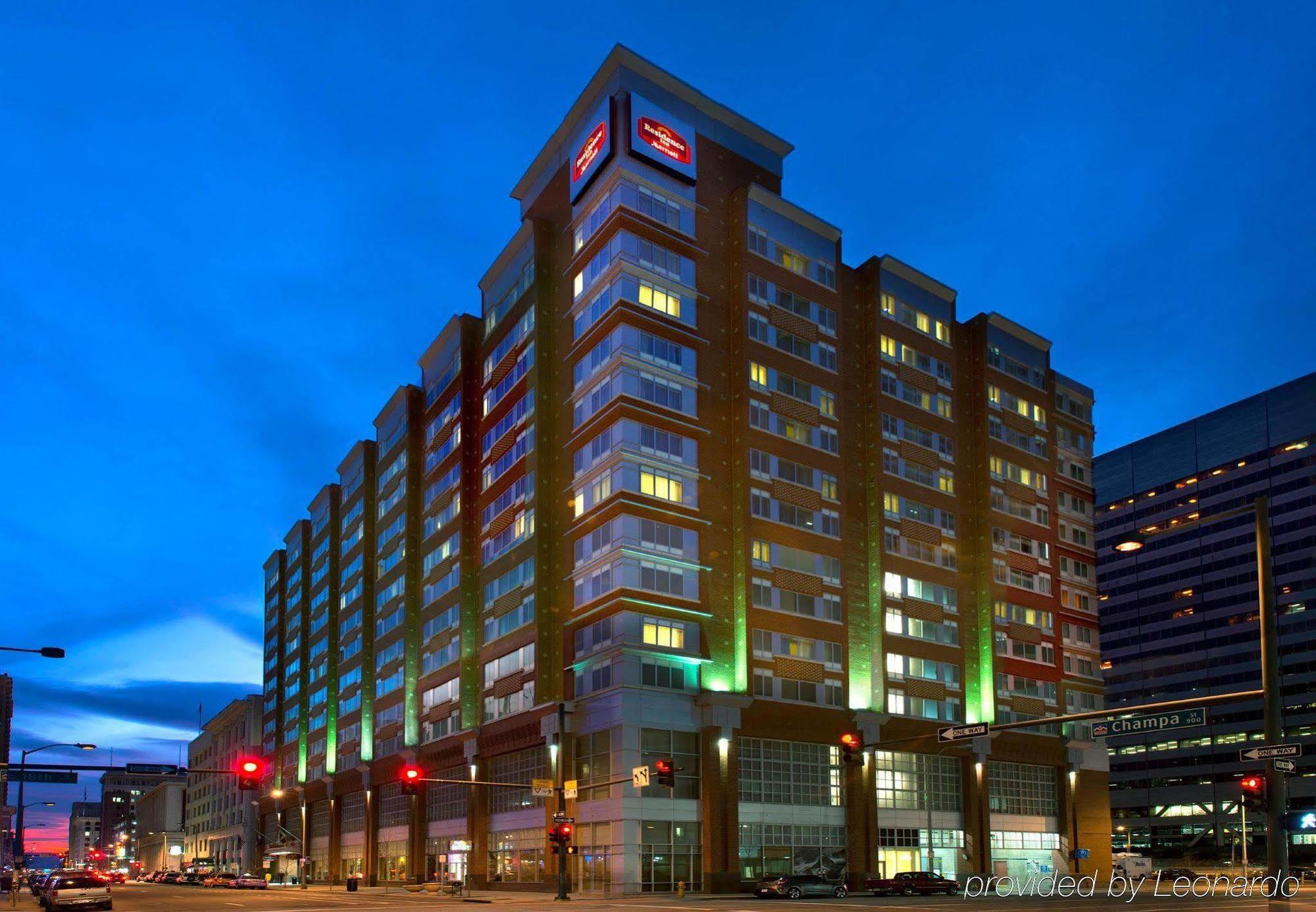 Residence Inn Denver City Center Екстер'єр фото
